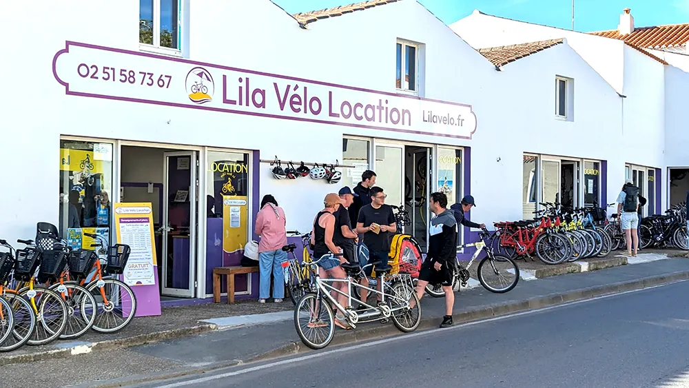 Devanture Lilavelo Location