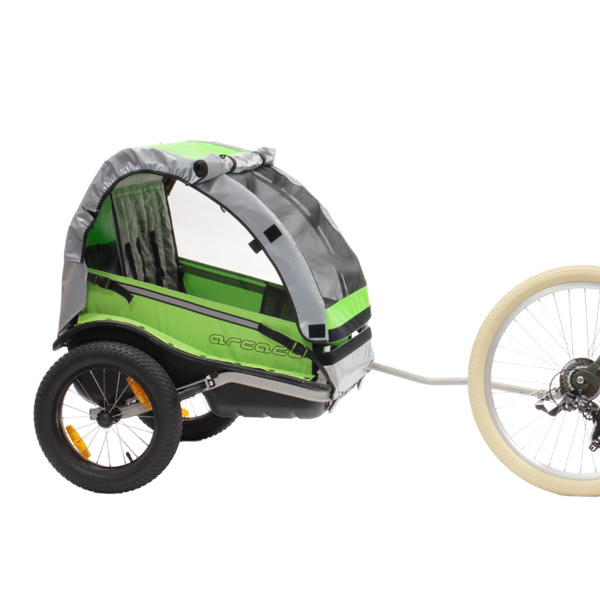 Remorque vélo pour enfant en location à l'Île d'Yeu