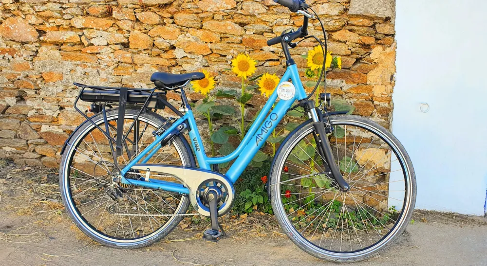 Vélo à assistance électrique en location sur l'Île d'Yeu