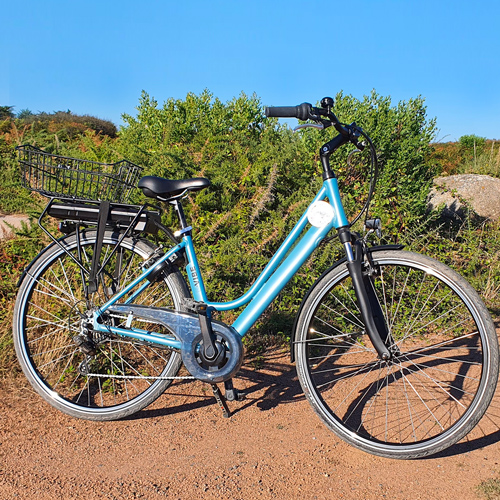 Vélo à Assistance Électrique en location à l'Île d'Yeu — Lilavelo