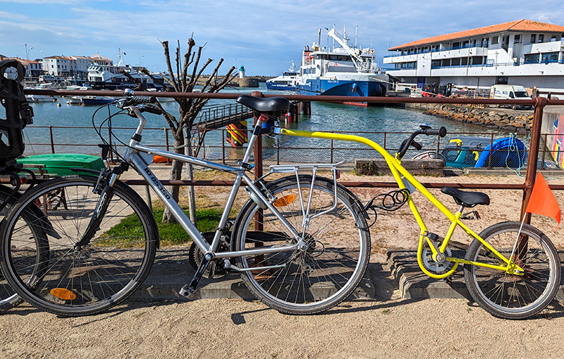 Vélo avec draisienne Lilavelo