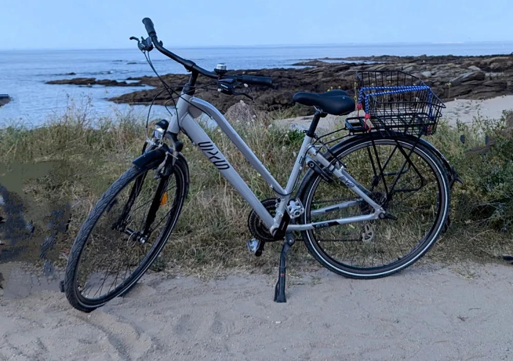 VTC en location sur l'Île d'Yeu en bord de mer