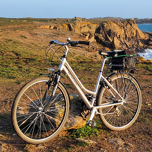Vélo Tout Chemin en location à l'Île d'Yeu — Lilavelo